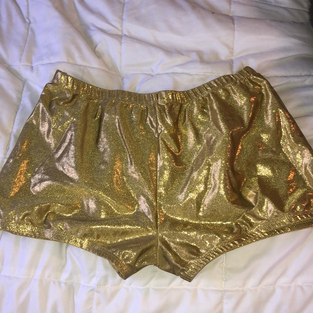 Chasse GOLD cheer spanx